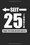 Silberhochzeit 25 Jahre Silberne Hochzeit Frauen: Silberhochzeit & Silberne Hochzeit Notizbuch 6'x9' 25 Jahre Geschenk für Ehefrau & Ehep