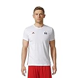 adidas Herren Hamburger SV 3S Tee T-Shirt, White, XS