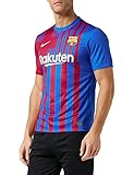 Nike - FC Barcelona Saison 2021/22 Trikot Home Spielausrüstung, XL, M