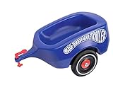 BIG-Bobby-Car Trailer Royalblau - Bobby-Car Anhänger für drinnen und draußen, für das BIG-Bobby-Car und die BIG-Bobby-Scooter, bis 25 kg, für Kinder ab 1 J