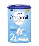 Aptamil Pronutra 2, Folgemilch nach dem 6. Monat, Baby-Milchpulver (1 x 800 g)