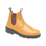 Amblers Damen Stiefeletten FS115 (37 EUR) (Hellbraun)