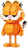 RSVT 1032 Stücke + Garfield Diamant Bausteinkatze Zahlen Modell Mirgo Ziegelsteine ​​Fü