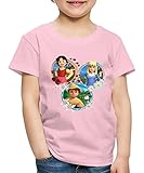 Spreadshirt Heidi Freundschaft Peter Clara Kachel Freunde Kinder Premium T-Shirt, 98-104, H