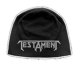 TESTAMENT       LOGO    Mütze/ Beanie H