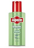 Alpecin GreenTec Anti-Schuppen Shampoo, 2 x 250 ml - Die schonende Lösung bei schuppender Kop