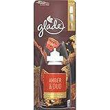 Glade Sense/Spray Nachfüllpack Amber/Oud 18