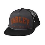 HARLEY-DAVIDSON Arched Harley Trucker Cap Baseball-Cap Biker Kappe Cappy Motorrad Basecap für Damen und H