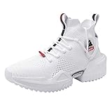 AHICO Men Walking Schuhe Modetrainer Laufen Athletic Non Slip Platform Schuh Stylish Casual Fitness Komfortable Sp