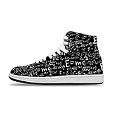 Letter shoes001 Schuhe Herren Schuhe Damenschuhe Mode Coole Animation Drucken Benutzerdefinierte Atmungsaktive Basketballschuhe Outdoor Laufschuhe, farbig, 37 1/3 EU