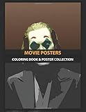 Coloring Book & Poster Collection: Movie Posters Abstract Joker With Joaquin Phoenix M