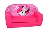 Disney Sofa Minnie mit kleinen Herzen, Rosa, 1 Stück