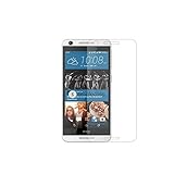 Simplecase Panzerglas passend zu HTC Desire 626 , Premium Displayschutz , Schutz durch Extra Härtegrad 9H , Case Friendly , Echtglas / Verbundglas / Panzerglasfolie , Transparent - 1 Stück