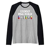 Lizenziertes Medikamenten-Dealer-T-Shirt, Medizin, Liebe, Tees, Herren Rag