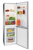 Amica Kühl-Gefrierkombination Edelstahloptik 157L, 48cm breit automat Abtauen freistehend KGCL 384 155-1 E