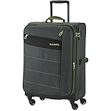 Travelite Kite 4w Trolley M, Erweiterbar, 87148-86, Koffer, 64 cm, 77 L, O