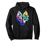 Streetart Sprayer Wolf Pullover H