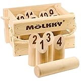 Tactic Games 52501 Mölkky - Das Orig