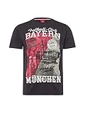 FC Bayern München T-Shirt Heimat anthrazit XXXL