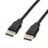 Amazon Basics - Verbindungskabel, DisplayPort auf DisplayPort, 1,8