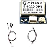 Staright BEITIAN 3,6V-5,0V TTL M8N GNSS-Modul GPS GLONASS Dual-GPS-Modul Eingebauter Flash NMEA0183 FW3.01 BN-220