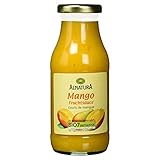 Alnatura Bio Fruchtsauce Mango, 6er Pack (6 x 250 ml)