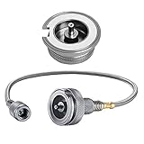 Campingkocher Adapter, Gasflasche Flachtank Verbindungsschlauch und Regulator-Adapter-Kit, Campingkocher Gas-Zubehö