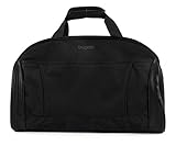 Bugatti Travel bag 'Cosmos' in black Reisetasche, 50 cm, 43.2 liters, Schwarz (Black)