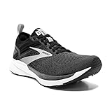 Brooks Herren Ricochet 3 Laufschuh, Black Ebony White, 46.5 EU