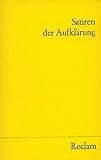 Satiren der Aufklärung