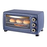 JJINPIXIU 20L Elektrobackofen, Vertikaler Umluft-Toaster, Haushalts-Minibackofen, Automatischer Elektrobackofen, Antihaft-Innenraum, Leichter Zu Reinigen, Braten, Backen, T