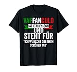 Italiener Vaffanculo Italia Italienisch Italien T-S