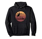 Vintage Skydiver Motiv I Fallschirm Skydiving Skydive Grafik Pullover H