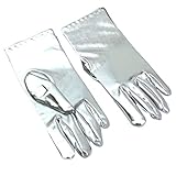 ANEIZANASALI 50Pcs Long Cuff Einweg-PVC-Handschuhe Puderfrei, unsteril Handschutz Latexhandschuhe mittelgroße Handschuhe mittelgroße Handschuhe kleine Handschuhe mittelgroße Strick