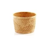 Waffelbecher 150ml 62xØ76mm | essbare Muffincup | Eisbecher (96 Stück)