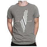 BAOFU8 T-shirt Sommer Rundhals O-neck Hemden Herren Kurzarm,-3d Digital Gedruckt Free Palestine T Shirts Männer Hawaii Hemden Herren Rundhals Casual Fashion T-shirts Für Herren Hemden Herren Basic Top