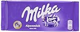 Milka Schokolade Alpenmilch, 12er Pack (12 x 100 g)