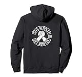 Give Respect To Get Respect Biker MC Motorsport Rückendruck Pullover H