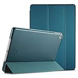 ProCase Hülle für 2015 iPad Mini 4, Ultra Slim Leichter Standcase mit Translucent Frosted Back Smart Cover –T