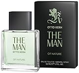 Otto Kern® The Man of Nature I Eau de Toilette - für den mutigen Mann - aromatisch I 50ml Natural Spray Vap