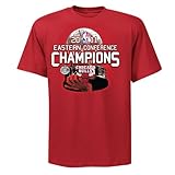 NBA Chicago Bulls Eastern Conference Champs Big & Tall T-Shirt, Herren,