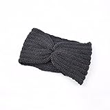 GTSIQJN Frühling Warme Stirnband Wollstricken Stirnbänder Wolle Gestrickte elastische Stirnband Kopf Wrap Mädchen Haarband Zubehör (Color : 7, Size : 1pcs)