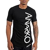Anarko T-Shirt, Schwarz Gr. XS, Schw