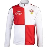 JAKO VfB Suttgart Trackjacket Einlaufjacke (XL, white/red)