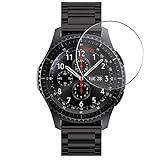 Vaxson 4 Stück Schutzfolie, kompatibel mit Samsung Galaxy Gear S3 Frontier/Gear S3 Classic, Displayschutzfolie TPU Folie [nicht Panzerglas]