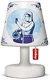 Fatboy® Edison the Petit + Cooper Cappie delfts blauw 2.0 | Tischlampe / Outdoor Lampe / Nachttischlampe | Kabellos & per USB Aufladb