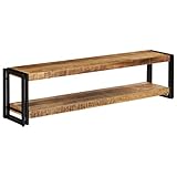 vidaXL Mango Massivholz TV Schrank 150cm Lowboard Fernsehschrank Schuhschrank