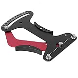 Changor Geeignet Gesprochen Spannung Meter, Runden Sperren Fertig Sperren Gemessen Wert Fahrrad Vorderseite Rahmen mit Aluminium Legierung