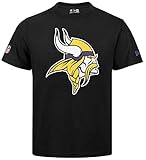 New Era Minnesota Vikings - Tshirt - NFL - Team Logo - Black - M