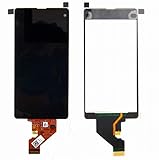 Flügel for Sony Xperia Z1 Compact Mini D5503 Display LCD Ersatzdisplay Schwarz Touchscreen Digitizer Bildschirm Glas Assembly (ohne Rahmen) Ersatzteile & Werkzeuge & Kleb